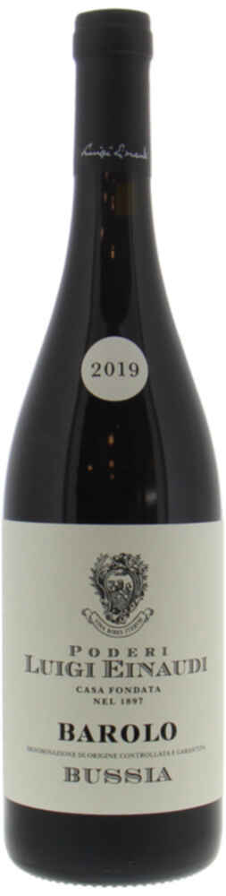 Luigi Einaudi Barolo Bussia, 2019