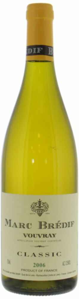 Marc Bredif Vouvray Classic, 2006