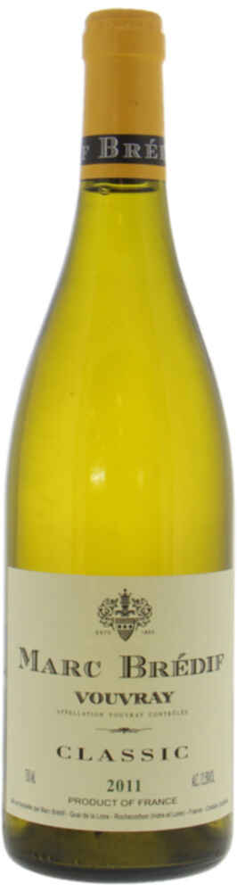 Marc Bredif Vouvray Classic, 2011