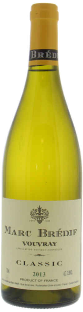 Marc Bredif Vouvray Classic, 2013