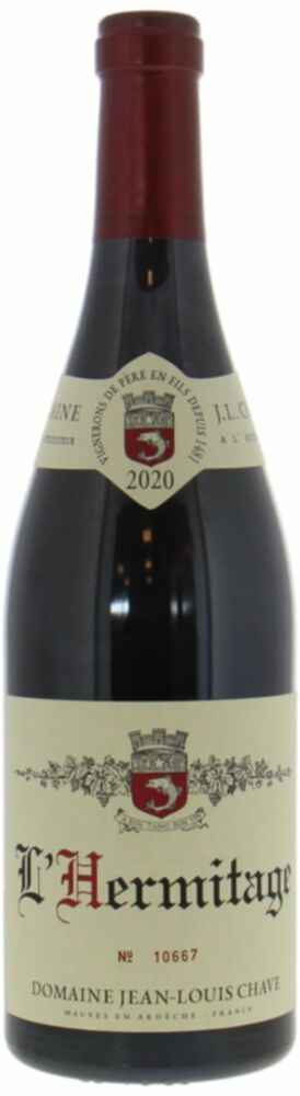 Jean Louis Chave Hermitage Rouge 2020