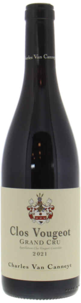 Charles Van Canneyt Clos De Vougeot Grand Cru, 2021