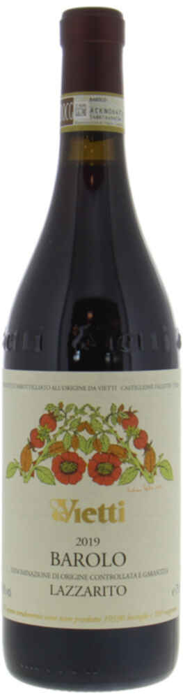 Vietti Barolo Lazzarito, 2019