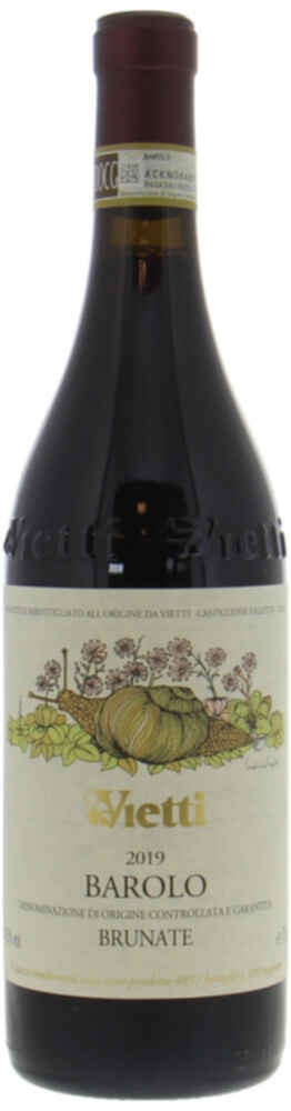 Vietti Barolo Brunate, 2019