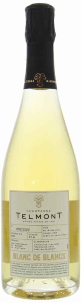 Telmont Blanc De Blancs, 2013