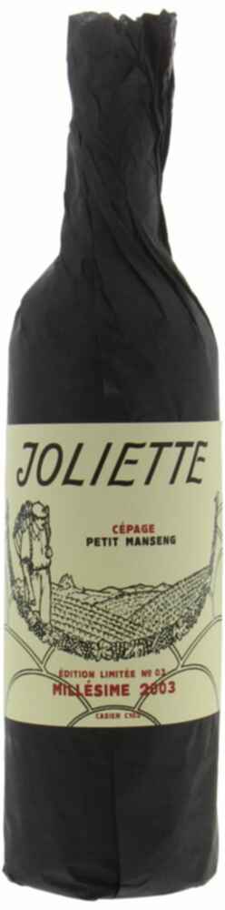 Clos Joliette Jurançon Moelleux 2003