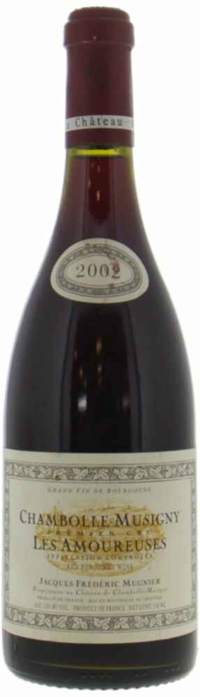 Jacques Frederic Mugnier Chambolle Musigny Les Amoureuses 1er Cru 2002