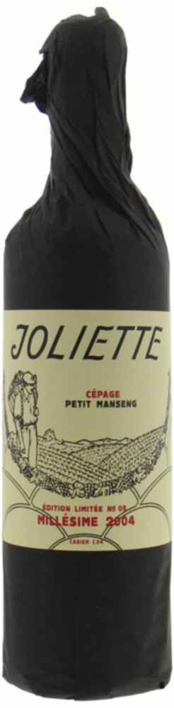 Clos Joliette Jurançon Moelleux 2004