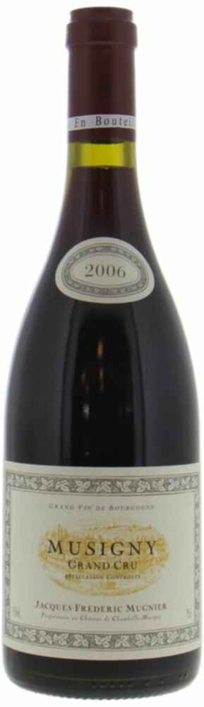 Jacques Frederic Mugnier Musigny Grand Cru 2006