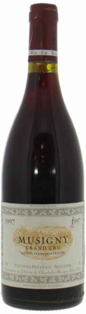 Jacques Frederic Mugnier Musigny Grand Cru 1997
