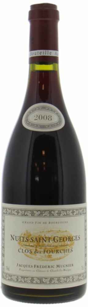 Jacques Frederic Mugnier Nuits St. Georges Clos Des Fourches 2008