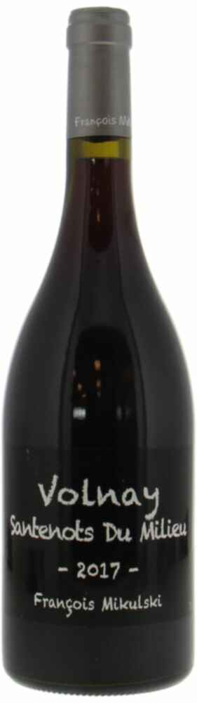François Mikulski Volnay 1er Cru Santenots Du Milieu, 2017