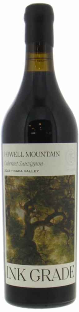 Ink Grade Cabernet Sauvignon Howell Mountain 2018