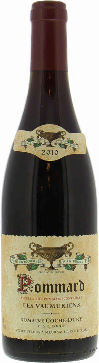 Coche Dury Pommard Les Vaumuriens 2010