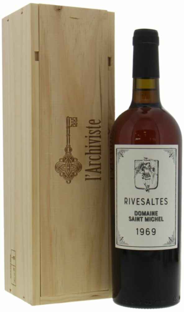 Domaine Saint Michel Rivesaltes 1969