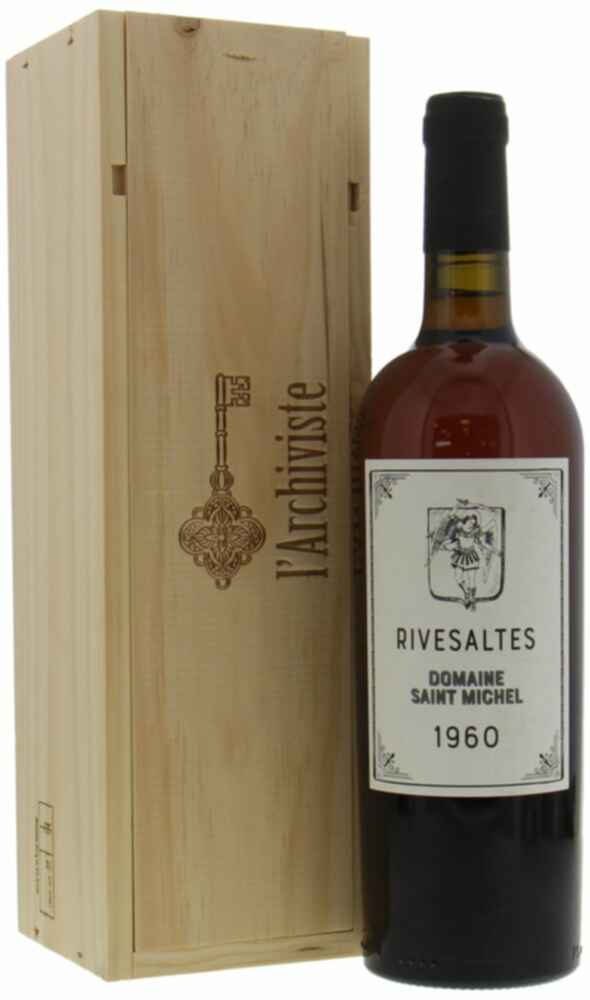 Domaine Saint Michel Rivesaltes 1960