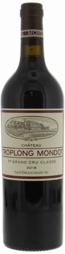 Chateau Troplong Mondot 2018