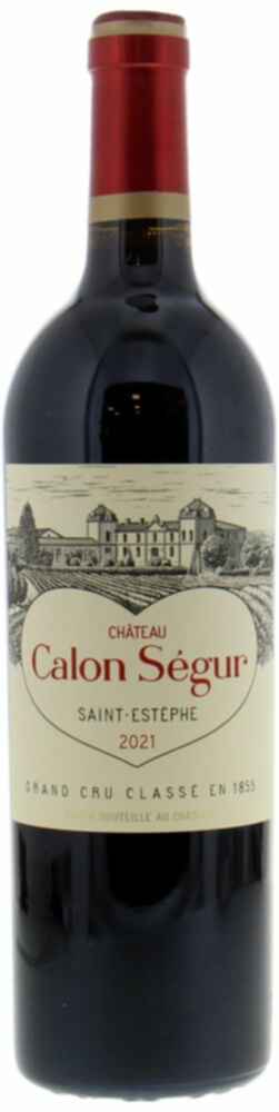 Chateau Calon Segur 2021