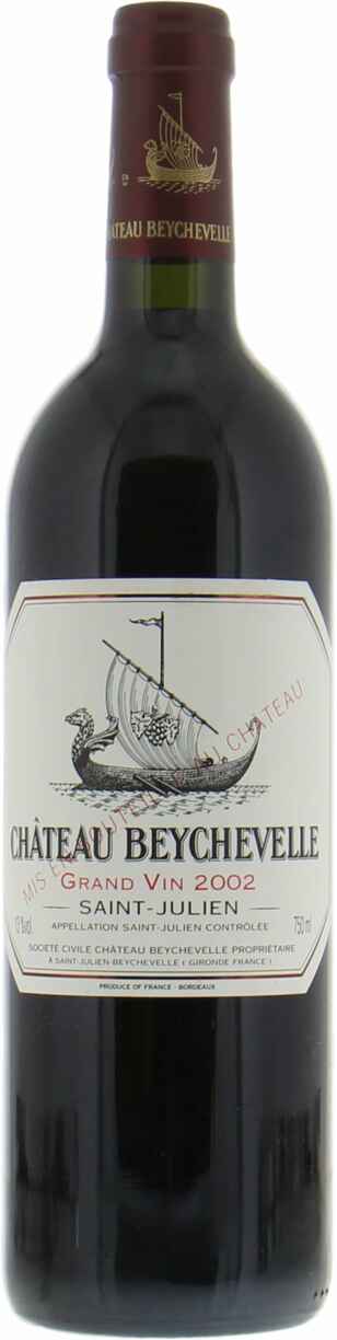 Chateau Beychevelle 2002