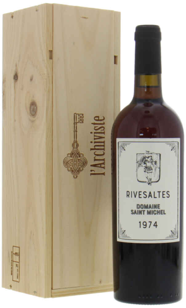 Domaine Saint Michel Rivesaltes 1974