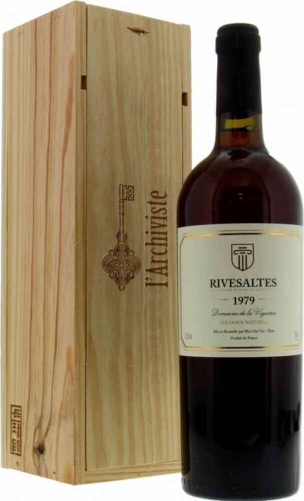 Domaine De La Viguerie Rivesaltes 1979