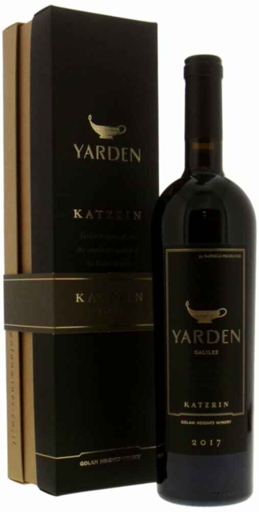 Golan Heights Winery Yarden Katzrin Red Galilee 2017