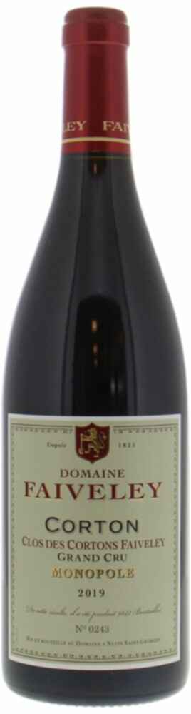 Faiveley Corton Clos Des Cortons Grand Cru 2019