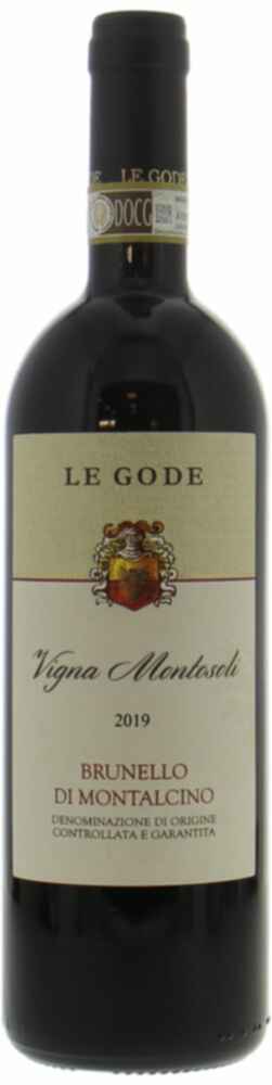 Le Gode Brunello Di Montalcino Vigna Montosoli 2019