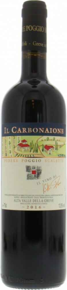 Podere Poggio Scalette Il Carbonaione 2016