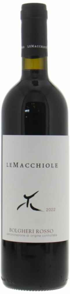 Le Macchiole Bolgheri Rosso 2022