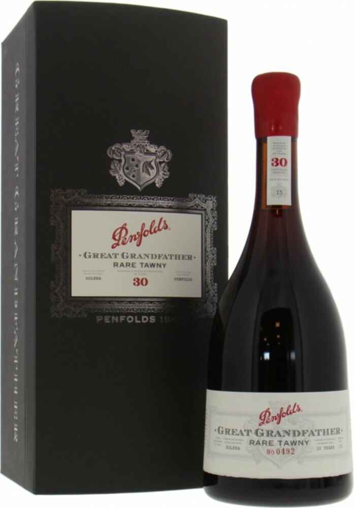 Penfolds Great Grandfather Rare Tawny 30 Years N.V.