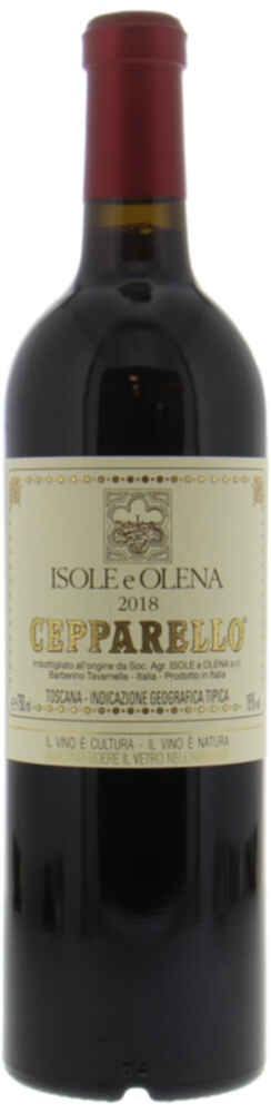 Isole E Olena Cepparello 2018