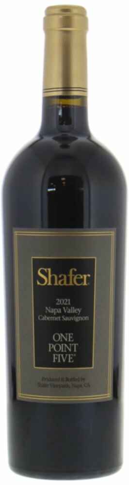 Shafer One Point Five Cabernet Sauvignon 2021