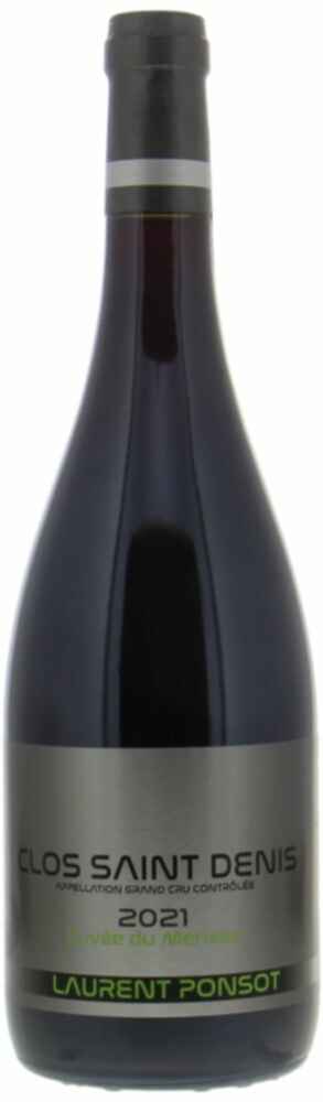 Laurent Ponsot Clos St Denis Cuvee Du Merisier 2021