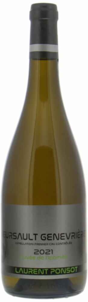 Laurent Ponsot Meursault Genevrieres Cuvee De L'ipomee 1er Cru 2021