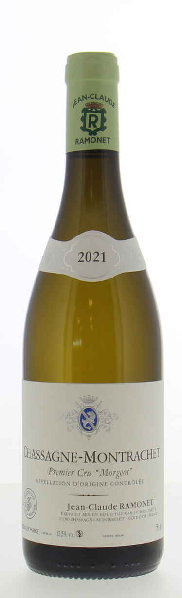 Ramonet Chassagne Montrachet Morgeot Blanc 1er Cru 2021