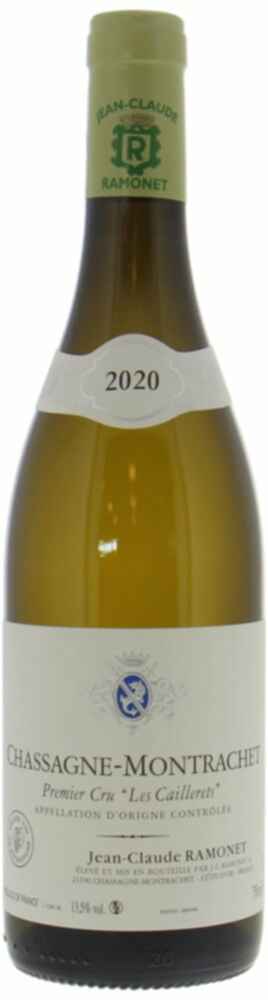 Ramonet Chassagne Montrachet Caillerets 1er Cru 2020