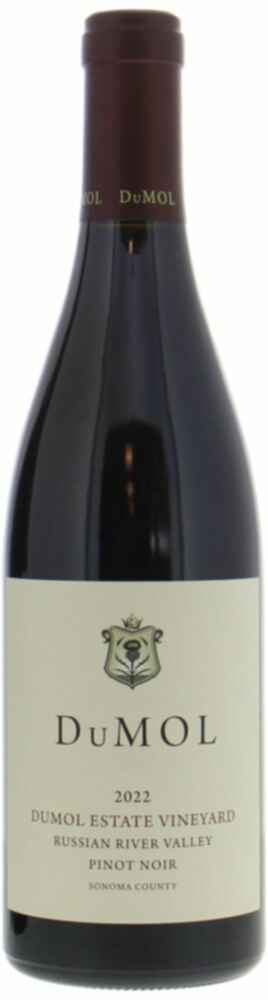 Dumol Pinot Noir Estate Vineyard 2022