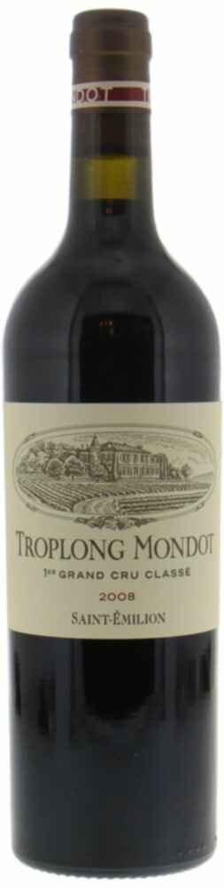 Chateau Troplong Mondot 2008