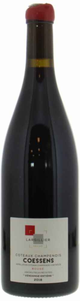 Coessens Largillier Coteaux Champenois Rouge Vendange Entiere 2018