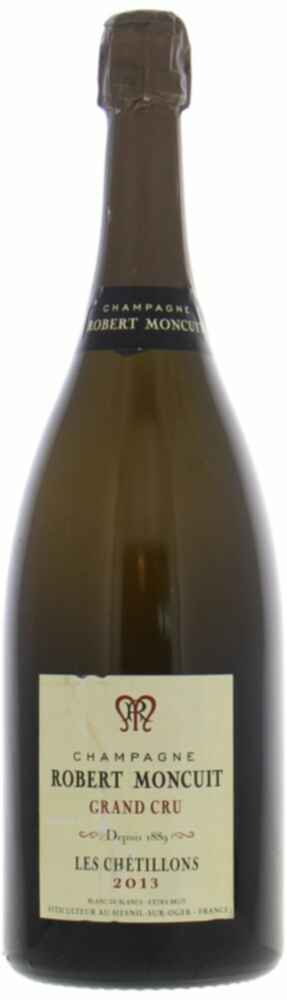 Robert Moncuit Les Chetillons Grand Cru Blanc De Blancs Extra Brut 2013