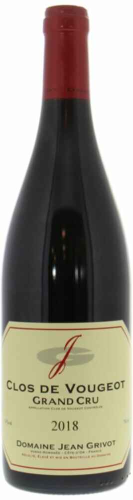 Jean Grivot Clos De Vougeot Grand Cru 2018