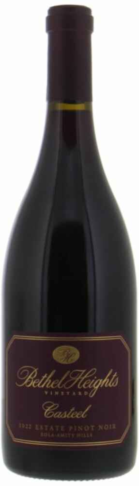 Bethel Heights Pinot Noir Casteel 2022