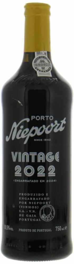 Niepoort Vintage Port 2022