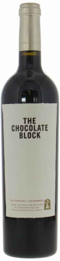 Boekenhoutskloof The Chocolate Block 2011