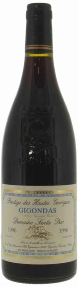 Santa Duc Gigondas Prestige Des Hautes Garrigues 1996