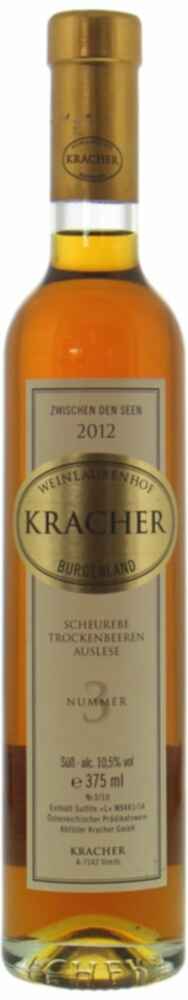 Kracher Trockenbeerenauslese No 3 Scheurebe Zwischen Den Seen 2012