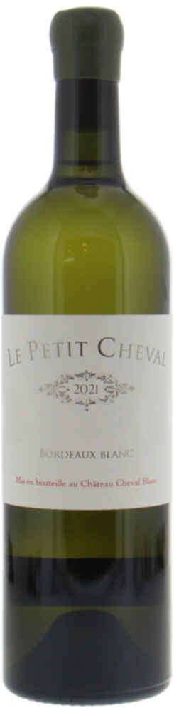 Chateau Cheval Blanc Le Petit Cheval Blanc 2021