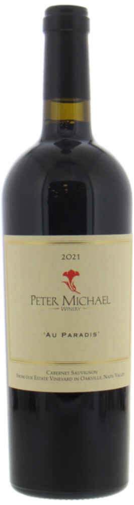 Peter Michael Au Paradis Cabernet Sauvignon 2021