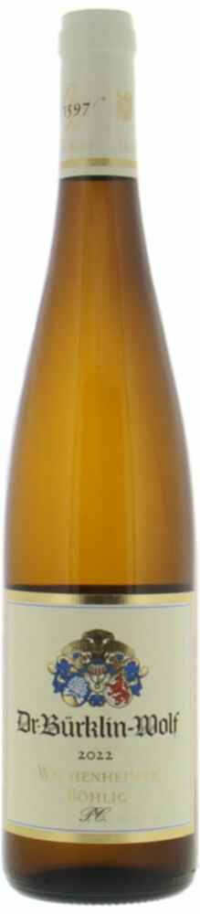 Dr. Burklin-wolf Wachenheimer Bohlig Riesling P.c. 2022